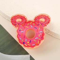 1pc Sparkling Girl's New Simulated Food Doughnut Gripper Personalized Fun Cute Hair Clip