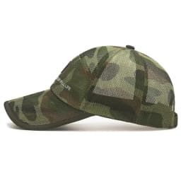 Summer Full Mesh Quick Drying Baseball Cap Breathable Net Sunhat Men Women Outdoor Anti-UV Tennis Golf Hiking Sports Cap Visors