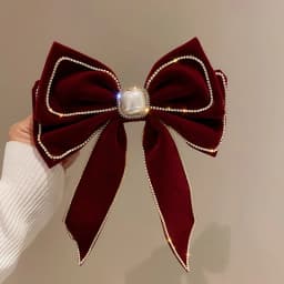Korean Luxury Fabric Imitation Pearl Headbands for Women Twisted Super Shiny Leaf Full Rhinestones Hair Hoop Trendy Accessories