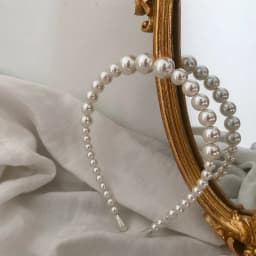 Korean Luxury Fabric Imitation Pearl Headbands for Women Twisted Super Shiny Leaf Full Rhinestones Hair Hoop Trendy Accessories