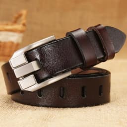 Real Leather Belt Wholesale Women Genuine 105 115cm Vintage Pin Buckle Cowhide With Wide Fashion New Design Jeans Many Colors