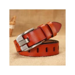 Real Leather Belt Wholesale Women Genuine 105 115cm Vintage Pin Buckle Cowhide With Wide Fashion New Design Jeans Many Colors