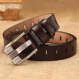 Real Leather Belt Wholesale Women Genuine 105 115cm Vintage Pin Buckle Cowhide With Wide Fashion New Design Jeans Many Colors