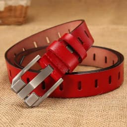 Real Leather Belt Wholesale Women Genuine 105 115cm Vintage Pin Buckle Cowhide With Wide Fashion New Design Jeans Many Colors