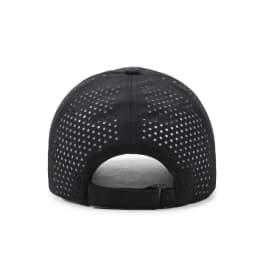 Breathable Mesh Baseball Cap Unisex Casual Style Polyester Hat Lightweight Solid Color Adjustable Sun Cap for Outdoor