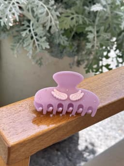 Pink Color Wings Simple Acetate Hair Claws for Women Girl Hair Accessories Trend Fashion Personality Headwear NEW 2025