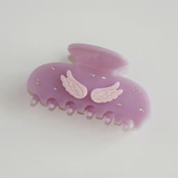Pink Color Wings Simple Acetate Hair Claws for Women Girl Hair Accessories Trend Fashion Personality Headwear NEW 2025
