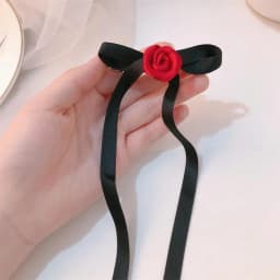 2Pcs/set Korean Lace Bow Children's Little Girl Temperament Lace Hairpin Heavy Handmade High-end Headgear Hair Clip
