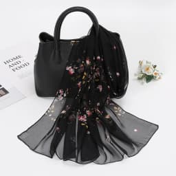 Flower Printed Hijab Georgette Long Scarf For Woman Muslim Shawl Sun Protection Wrap Ladies Beach Headband Wholesale 160*50cm