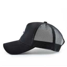 Summer Baseball Cap Outdoor Breathable Mesh Trucker Cap Men Women Printing Skull Snapback Hip Hop Caps Adjustable Visor Cap