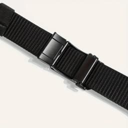 New Automatic Buckle Belt, Canvas Tactical Workwear Casual Outdoor Military Training Pants Belt For Men