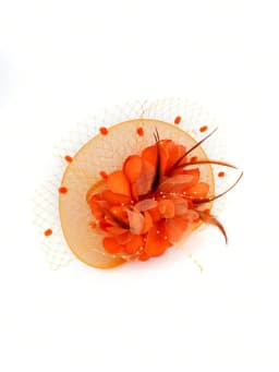 1pc Fascinators Hats For Women Girls Kentucky Derby Flowers Hair Clip Headband Tea Party Cocktail Wedding