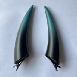 Halloween Devil Horn Hair Clip Cosplay Demons Horn Clamp Adjustable Women Girls Hair Barrette Hair Accessories Photo Prop
