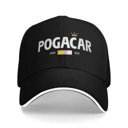 Adult TADEJ POGACAR Cycling Sandwich Hat Hip-Hop Baseball Cap Snapback Caps Sun Hats Breathable Sports Cap Summer