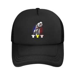 Adult TADEJ POGACAR Cycling Sandwich Hat Hip-Hop Baseball Cap Snapback Caps Sun Hats Breathable Sports Cap Summer