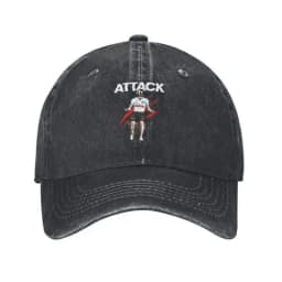 Adult TADEJ POGACAR Cycling Sandwich Hat Hip-Hop Baseball Cap Snapback Caps Sun Hats Breathable Sports Cap Summer