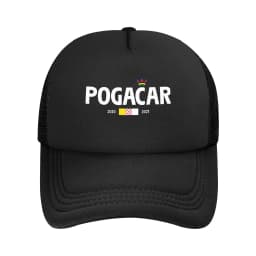 Adult TADEJ POGACAR Cycling Sandwich Hat Hip-Hop Baseball Cap Snapback Caps Sun Hats Breathable Sports Cap Summer