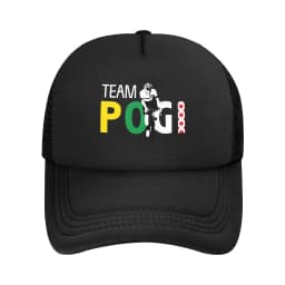 Adult TADEJ POGACAR Cycling Sandwich Hat Hip-Hop Baseball Cap Snapback Caps Sun Hats Breathable Sports Cap Summer