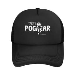 Adult TADEJ POGACAR Cycling Sandwich Hat Hip-Hop Baseball Cap Snapback Caps Sun Hats Breathable Sports Cap Summer