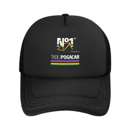Adult TADEJ POGACAR Cycling Sandwich Hat Hip-Hop Baseball Cap Snapback Caps Sun Hats Breathable Sports Cap Summer