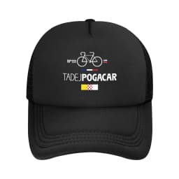 Adult TADEJ POGACAR Cycling Sandwich Hat Hip-Hop Baseball Cap Snapback Caps Sun Hats Breathable Sports Cap Summer