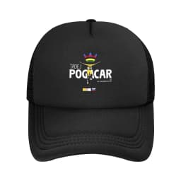Adult TADEJ POGACAR Cycling Sandwich Hat Hip-Hop Baseball Cap Snapback Caps Sun Hats Breathable Sports Cap Summer