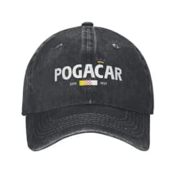 Adult TADEJ POGACAR Cycling Sandwich Hat Hip-Hop Baseball Cap Snapback Caps Sun Hats Breathable Sports Cap Summer