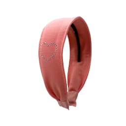 Cotton Ribbon Hairband Cute Hairpins Girls Hair headband Barrettes Solid Clip Kids Headwear Fashion Hot Diamond Love Hair Acces