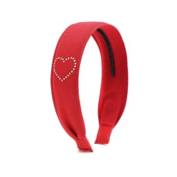 Cotton Ribbon Hairband Cute Hairpins Girls Hair headband Barrettes Solid Clip Kids Headwear Fashion Hot Diamond Love Hair Acces