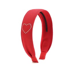 Cotton Ribbon Hairband Cute Hairpins Girls Hair headband Barrettes Solid Clip Kids Headwear Fashion Hot Diamond Love Hair Acces