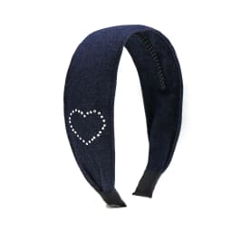 Cotton Ribbon Hairband Cute Hairpins Girls Hair headband Barrettes Solid Clip Kids Headwear Fashion Hot Diamond Love Hair Acces