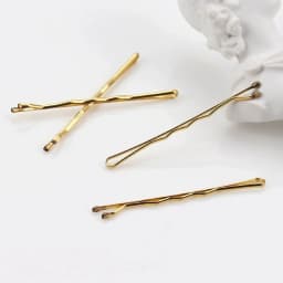 24pcs/Set Black Bobby Pins Multi-Function Non Slip Metal Safe Hair Clips For Women Girl Kids All Hair Types