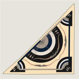 POBING 30% Silk 70% Cashmere Scarf Women Hand Rolled Fashion Print Triangle Scarves Wraps Bandana Big Hijabs Female Foulard