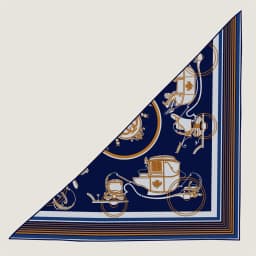 POBING 30% Silk 70% Cashmere Scarf Women Hand Rolled Fashion Print Triangle Scarves Wraps Bandana Big Hijabs Female Foulard