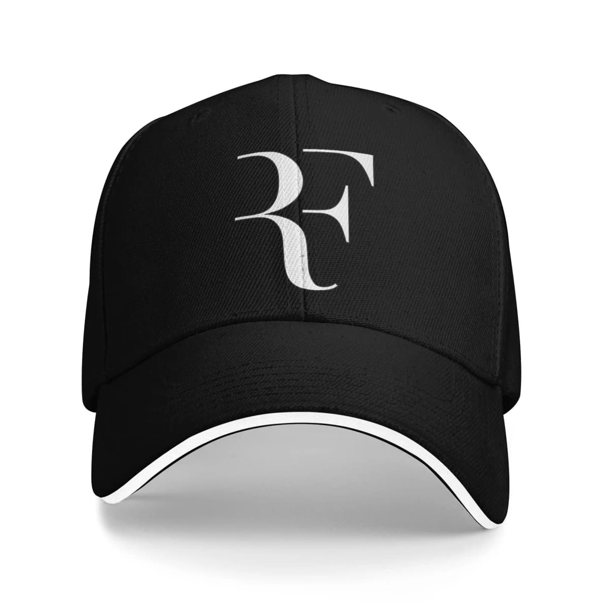 RF Roger Federer Style Sandwich Cap Adult
Sport
Baseball Cap Sandwich Hat Adjustable Snapback Caps Sun Hats Summer Caps