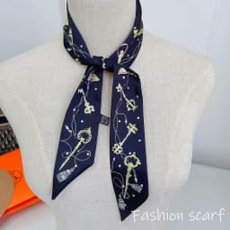 Korean Summer New Luxurious Check Female Decoration Twill Long Ribbon Binding Bag Silk Ribbon Hair Belt Hot Selling Small Scarf