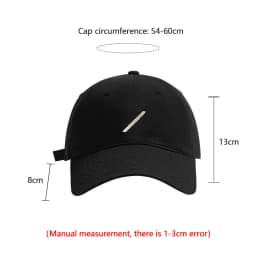 2025 Korean Simple Embroidery Baseball Cap Summer Outdoor Sunscreen Hat Man Women Hip Hop Caps Adjustable Streetwear Sports Hats