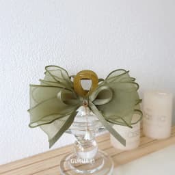 1pc Forest System Bow Hair Clip Lily of the Valley Floral Shark Clip for Women Super Sensen Hairpin Elegant Hair Accessories