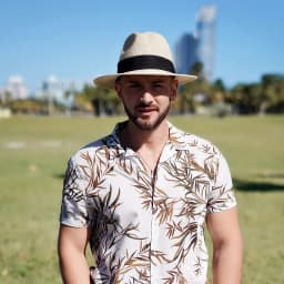 Unisex Panama Straw Hat - Wide Brim Summer Beach Sun Cap, Adjustable Sizing 55-60cm for Men & Women, Large Size Foldable Fedora