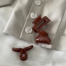 New Exquisite Mini Cross Small Clip Small Clip Headgear Side Small Hair Clips Clip Bangs Broken Hair Top Clips Hair Bows