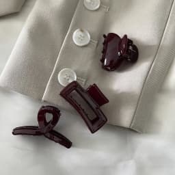 New Exquisite Mini Cross Small Clip Small Clip Headgear Side Small Hair Clips Clip Bangs Broken Hair Top Clips Hair Bows