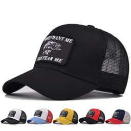 Summer Breathable Quick Drying Fashion Embroidery Baseball Caps Men Women Outdoor Dad Trucker Hat Snapback Hat Gorras Hombre
