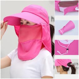 Summer Hats For Women Sun Hat Breathable Suncreen Outdoor Bucket Hat Fisherman Cap Bicycling Beach Cap Visor Sunhat Female