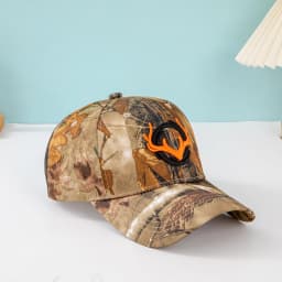 Fashion Horns Embroidery Baseball Caps Men Women Camouflage Tactical Sun Hat Spring Autumn Outdoor Sports Fishing Visors