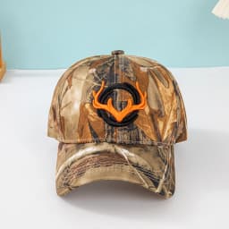 Fashion Horns Embroidery Baseball Caps Men Women Camouflage Tactical Sun Hat Spring Autumn Outdoor Sports Fishing Visors