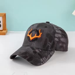 Fashion Horns Embroidery Baseball Caps Men Women Camouflage Tactical Sun Hat Spring Autumn Outdoor Sports Fishing Visors