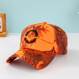 Fashion Horns Embroidery Baseball Caps Men Women Camouflage Tactical Sun Hat Spring Autumn Outdoor Sports Fishing Visors
