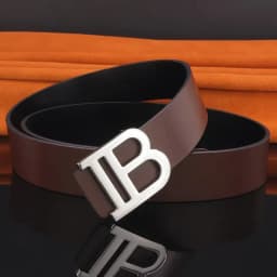 Men's Leather Alloy Buckle Belt 3.7cm Business and Leisure Dual-use High-end Designer Durable Belt