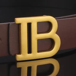 Men's Leather Alloy Buckle Belt 3.7cm Business and Leisure Dual-use High-end Designer Durable Belt