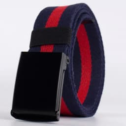 Fashion Canvas Belts Men Women Waist Belt Metal Buckle Belt Top Quality Unisex Rainbow Waistband Jeans Accessories 100-140cm